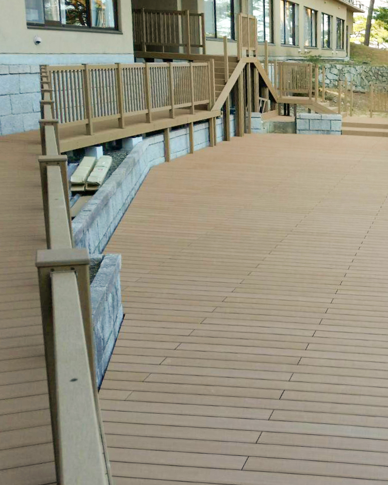 民間事業の外構工事