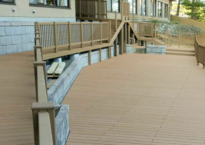 民間事業の外構工事