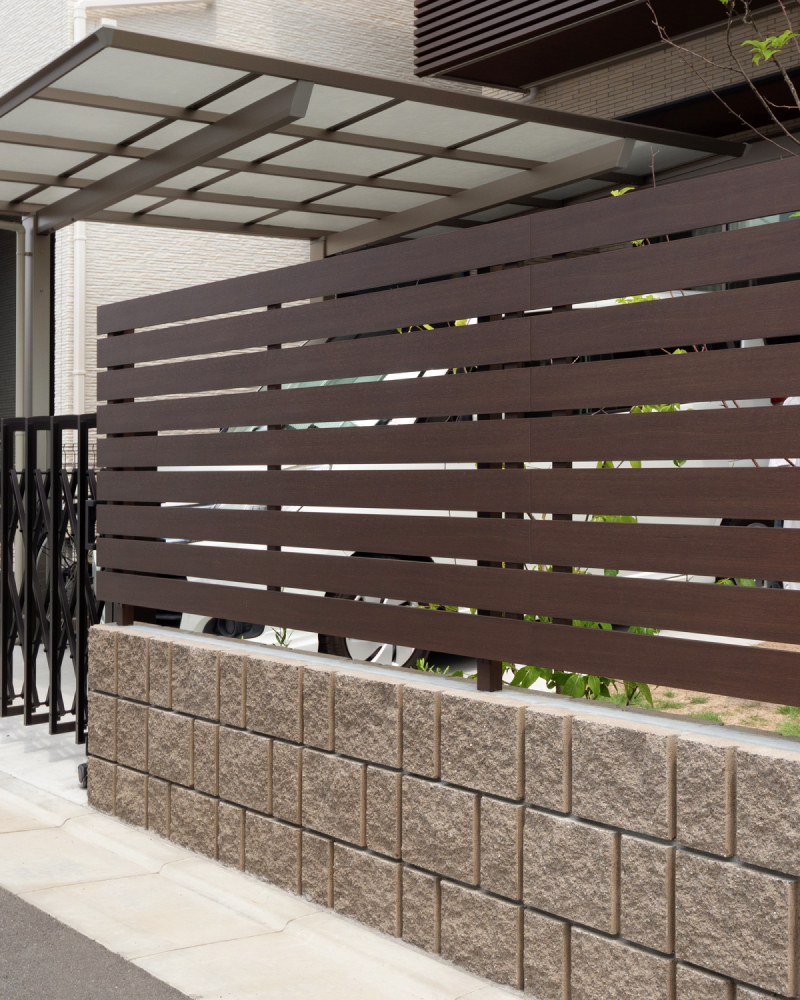 民間事業の外構工事