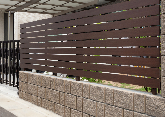 民間事業の外構工事