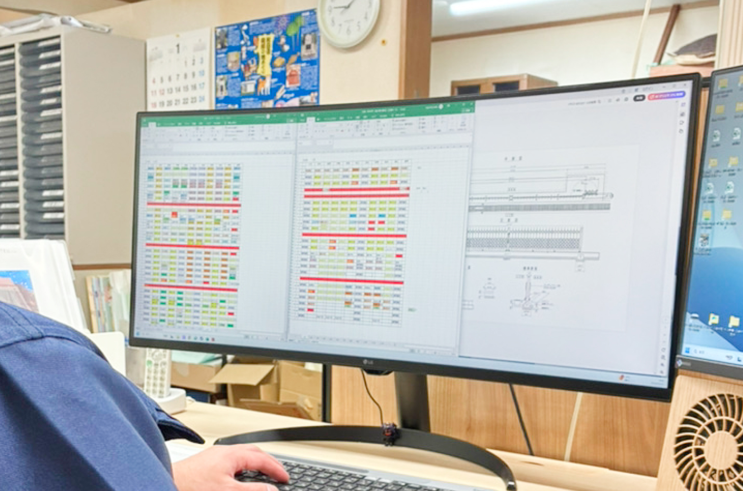 確実な工程管理